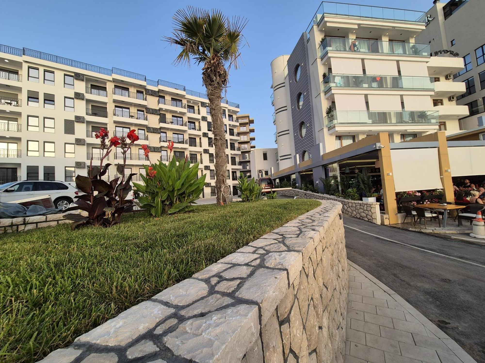 Vienna Luxury Apartments Dobra Voda Exterior foto