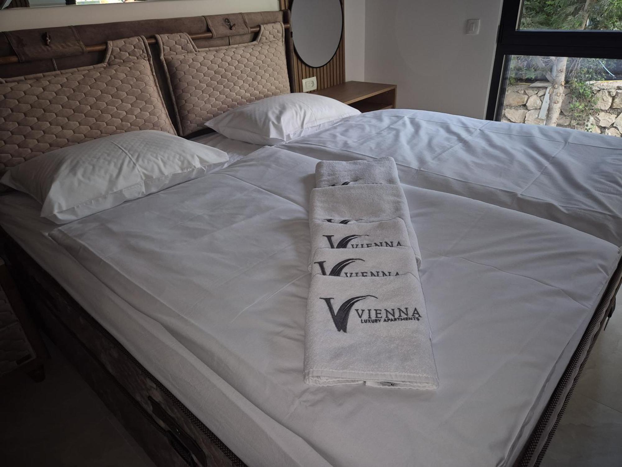 Vienna Luxury Apartments Dobra Voda Exterior foto