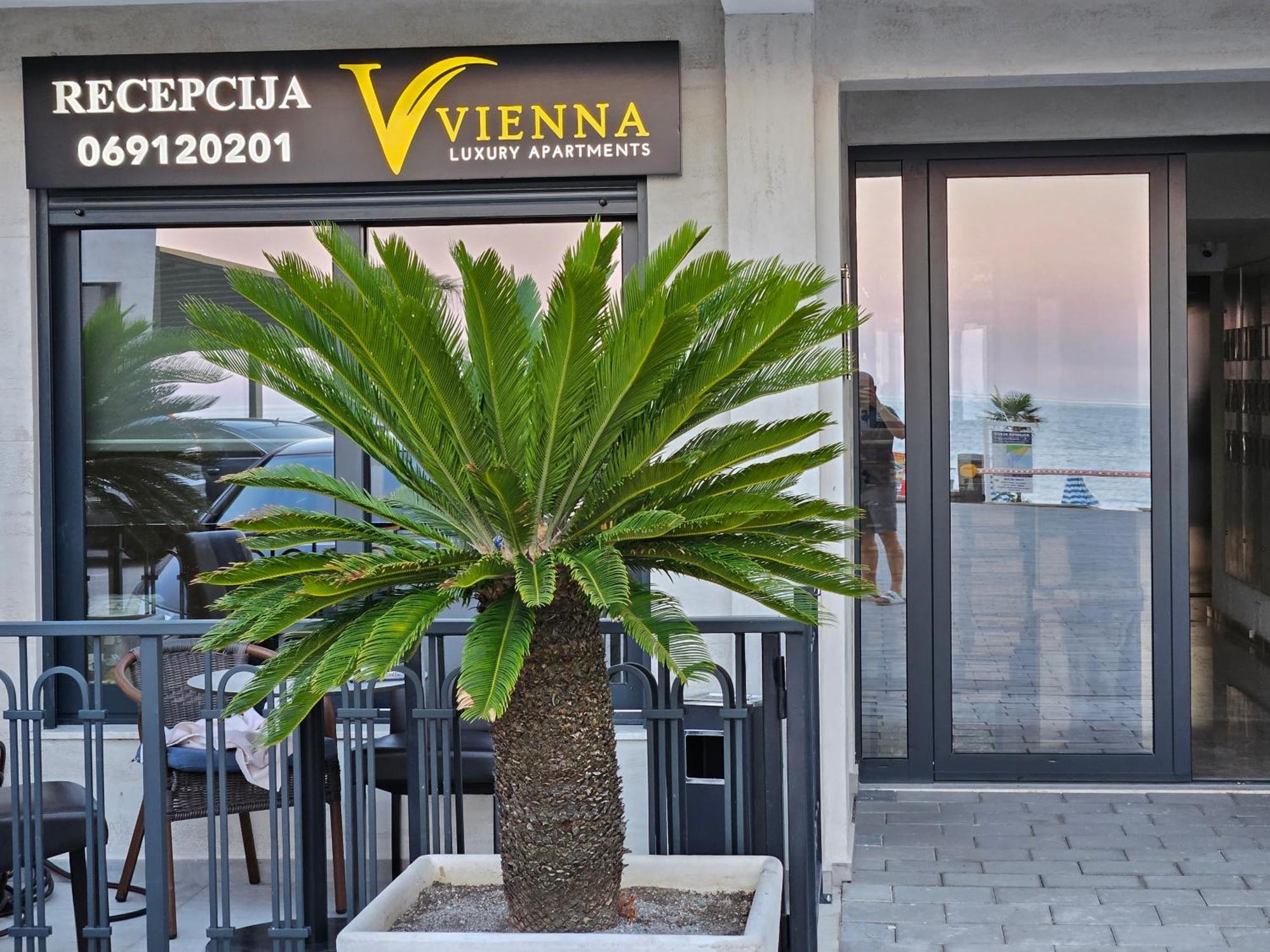 Vienna Luxury Apartments Dobra Voda Exterior foto