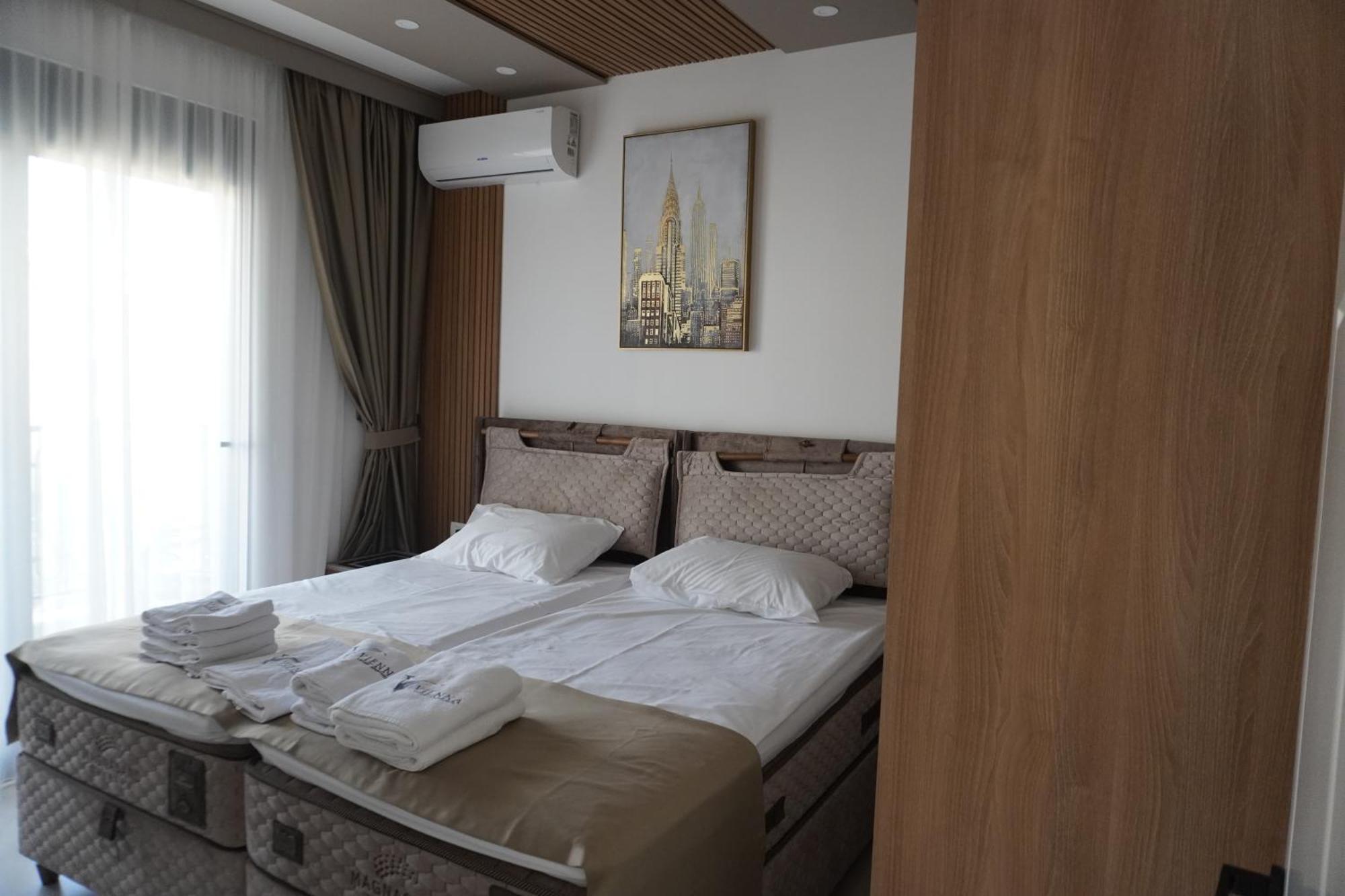 Vienna Luxury Apartments Dobra Voda Exterior foto